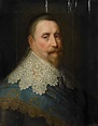 Portrait of Gustav II Adolf, King of Sweden | Portrait, Rijksmuseum ...