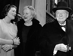 Mary Soames, youngest child of Winston Churchill, dies at 91 - Los ...