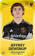 Limited card of Jeffrey Dewsnup - 2022 - Sorare