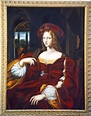Ritratto di Giovanna d'Aragona di Giulio Romano. Raffaello Sanzio. FAGR