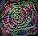 Freeform Crochet with Spirals Workshop, LeLe Fox Designs at Harps ...