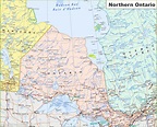 Map of Northern Ontario