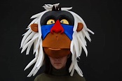 Rafiki headdress Foam mask lion king musical Cosplay | Etsy