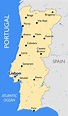 Portugal Map - Guide of the World
