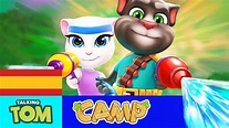 Talking Tom Camp – Épica pelea acuática (Tráiler del lanzamiento ...