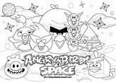 Angry Bird Space Drawing at GetDrawings | Free download