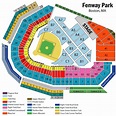 Fenway Interactive Seat Map - My Bios