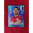 FIGURINHA COPA 2022 KARIM BOUDIAF QAT12 | Shopee Brasil