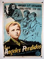 "ANGELES PERDIDOS, LOS" MOVIE POSTER - "THE SEARCH" MOVIE POSTER