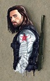 Bucky Winter Soldier Wallpaper HD | Avengers painting, Winter soldier ...
