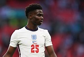Video: Bukayo Saka combines with Phil Foden for England to score great ...