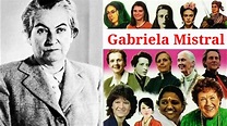 Gabriela Mistral Biography - Poet, Femininst, Noble Prize Winner ...