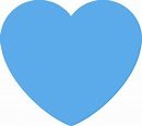 Blue Heart Sticker Discord Blue Heart Emoji