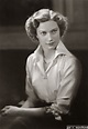 H.K.H. Josephine van België. 1950, bromide foto formaat 12 x 17 cm ...
