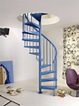 Ideas para decorar tu casa con una escalera de caracol
