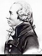 Portrait of Adrien Marie LeGendre 1752-1833 French mathematician ...