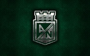 Atletico Nacional, Colombian Football Club, Green Metal - Atletico ...
