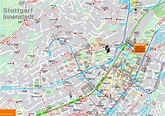 Stuttgart Innenstadtplan