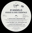 The LB Collection: D Angelo - Voodoo DJ Soul Essentials [VLS] 2000