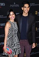 Dev Patel looks adoringly at Freida Pinto at BAFTA event in LA | Daily ...