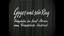Gyges und sein Ring (TV Movie 1963) - IMDb
