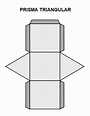 Figuras geométricas para recortar y armar en papel