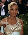 Mary J Blige Looks Alluring Rocking a Black Leather Top & Snake-Print ...