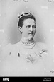 OLGA CONSTANTINOVNA /n(1851-1926). Grand Duchess of Russia and Queen of ...
