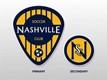 Nashville Soccer Club Logo Redesign by Sam Coppenger on Dribbble