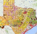 Geographic Information Systems (Gis) - Tpwd - Texas Property Lines Map ...