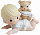 Precious Moments The Sweetest Baby Girl Figurine Home Collectible Figurines