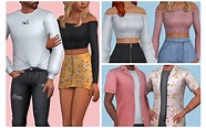 35+ CC Clothes Stuff Packs for The Sims 4 (Custom Content)