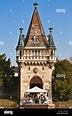 Franzensburg im Schlosspark in Laxenburg, Niederösterreich, Österreich ...