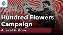 The Hundred Flowers Campaign | A Level History - YouTube