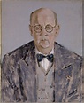 Portrait de Georges Duhamel (1884-1966), écrivain. | Paris Musées