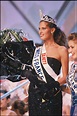 Photo : Archives- Mareva Georges, Miss Tahiti, élue Miss France 1991 ...