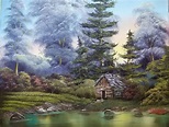 Bob Ross Joy of Painting Workshop - Wilderness Cabin - 19 APR 2020