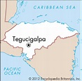 Tegucigalpa | Central America, Honduras, capital city | Britannica