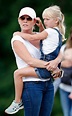 Peter and Autumn Phillips along with their daughters Savannah & Isla ...