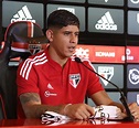 Alan Franco espera adaptação breve e fala de forte concorrência no São Paulo - S1Live