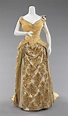Charles Frederick Worth, 1888 | Historical dresses, Fashion, Vintage ...