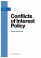 Conflict of Interest Policy - 15+ Examples, Format, How to Properly, Pdf