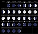 Full Moon Calendar October 2019 | Moon phase calendar, Moon calendar ...