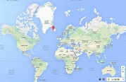 Islandia Localização Mapa Mundi - Mapa Mundi Continentes Paises Mares ...