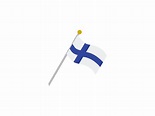 Emoji: The flag - Finland Toolbox