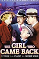 The Girl Who Came Back (1935 film) - Alchetron, the free social ...