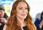 Lindsay Lohan Dazzles on the Red Carpet, Is Feeling “Blessed” to Be ...