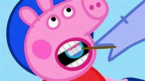 Peppa pig Pink water English Episodes - YouTube
