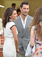 David Gandy attends glitzy Sussex polo event with glamorous new ...