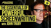The Essentials of Great Screenwriting with John Truby (Screenwriting ...